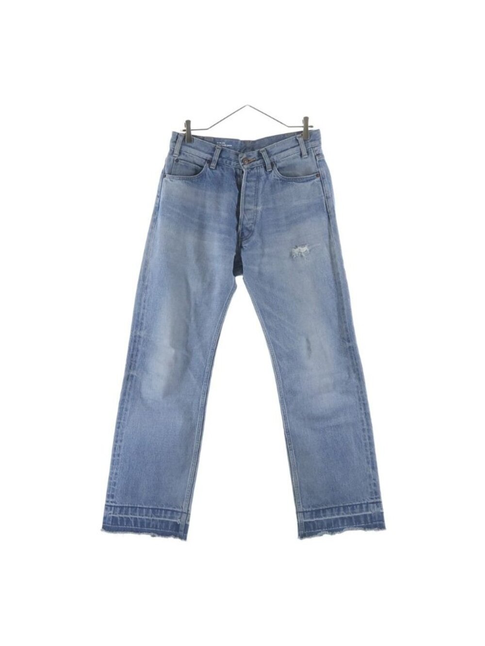 Celine Wesley Jeans in Zuma Wash Denim Pants